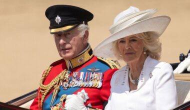 King Charles' fuming remark to Queen Camilla at Trooping the Colour | Royal | News