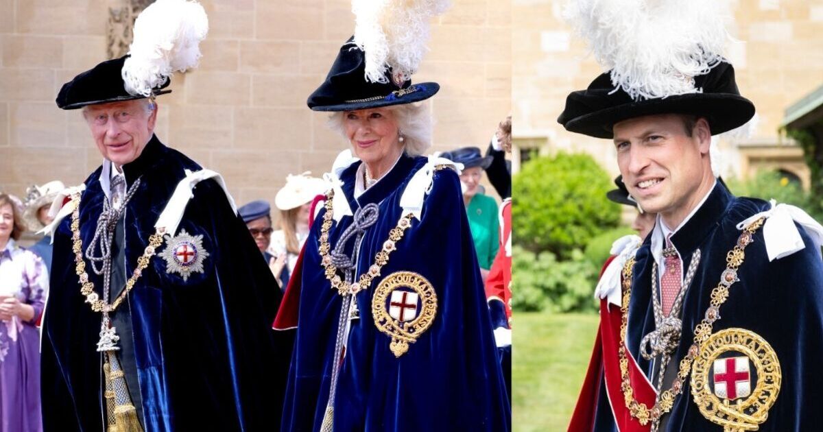 What is Garter Day? Meaning of ancient service, unique outfits and strict rules | Royal | News