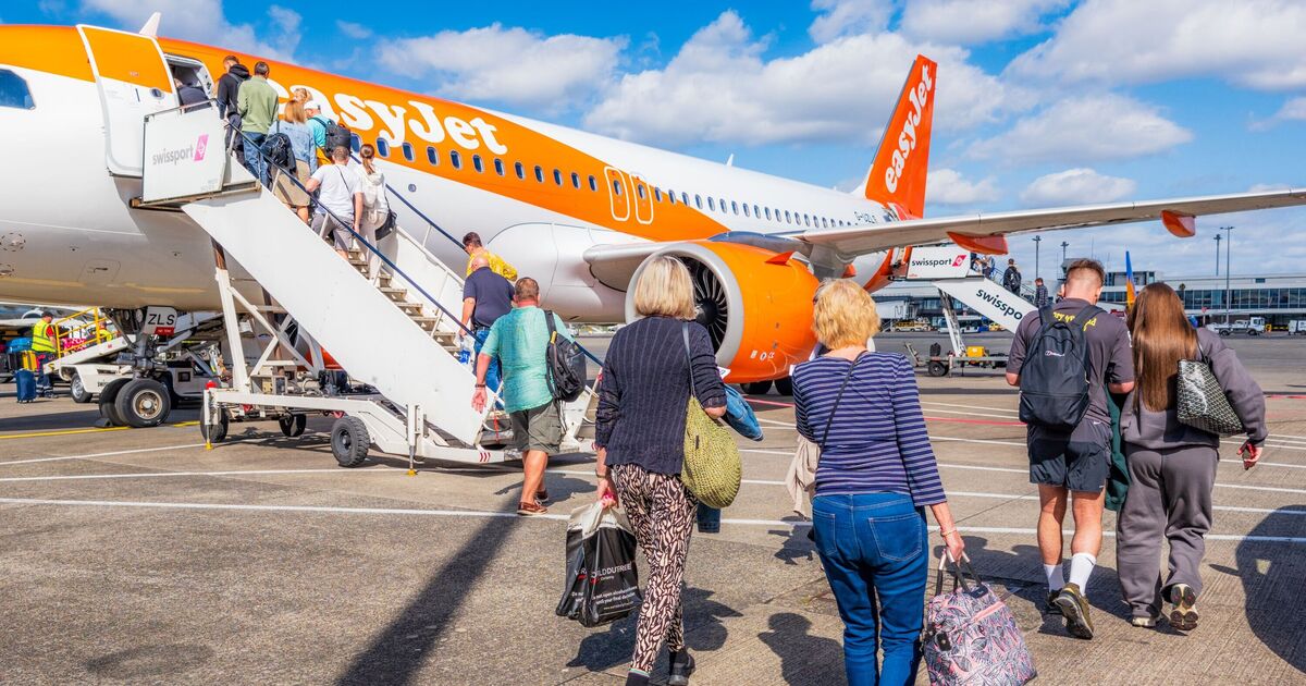 EasyJet flight staff planning strikes in Spain on summer key dates | World | News