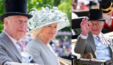 King Charles returns to Ascot as he's joined by some famous names in royal carriages | Royal | News