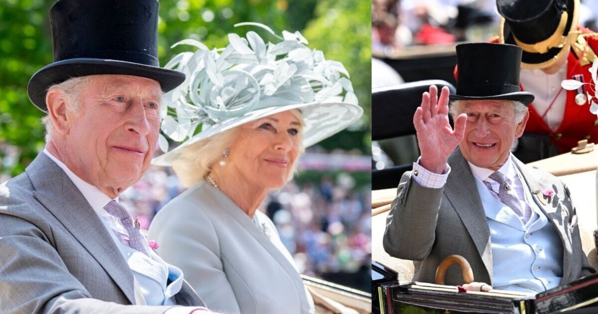 King Charles returns to Ascot as he's joined by some famous names in royal carriages | Royal | News