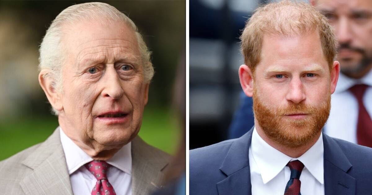 King Charles facing huge dilemma as Prince Harry visit clashes with Camilla milestone | Royal | News