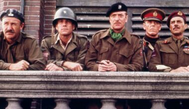War film with 'top-notch cast' but everyone has same problem | TV & Radio | Showbiz & TV