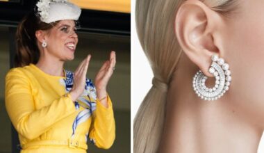 Swarovski earrings are similar to Princess Beatrices' | Royal | News