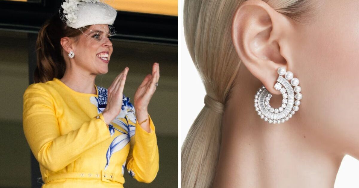 Swarovski earrings are similar to Princess Beatrices' | Royal | News