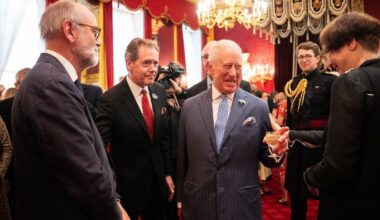 King Charles leaves special guests in stitches during poignant event at Palace | Royal | News