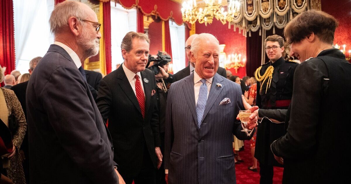King Charles leaves special guests in stitches during poignant event at Palace | Royal | News