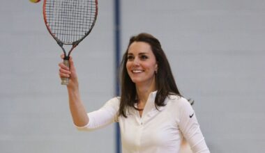 Princess Kate's long love of tennis halted by having 'lots of babies' | Royal | News