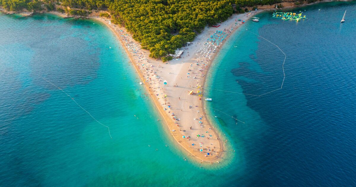 White sandy beaches just like the Maldives three hours from the UK | Travel News | Travel