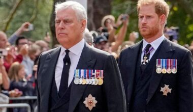 Royal fans fume after Prince Harry and Prince Andrew snubbed in Royal Family message | Royal | News