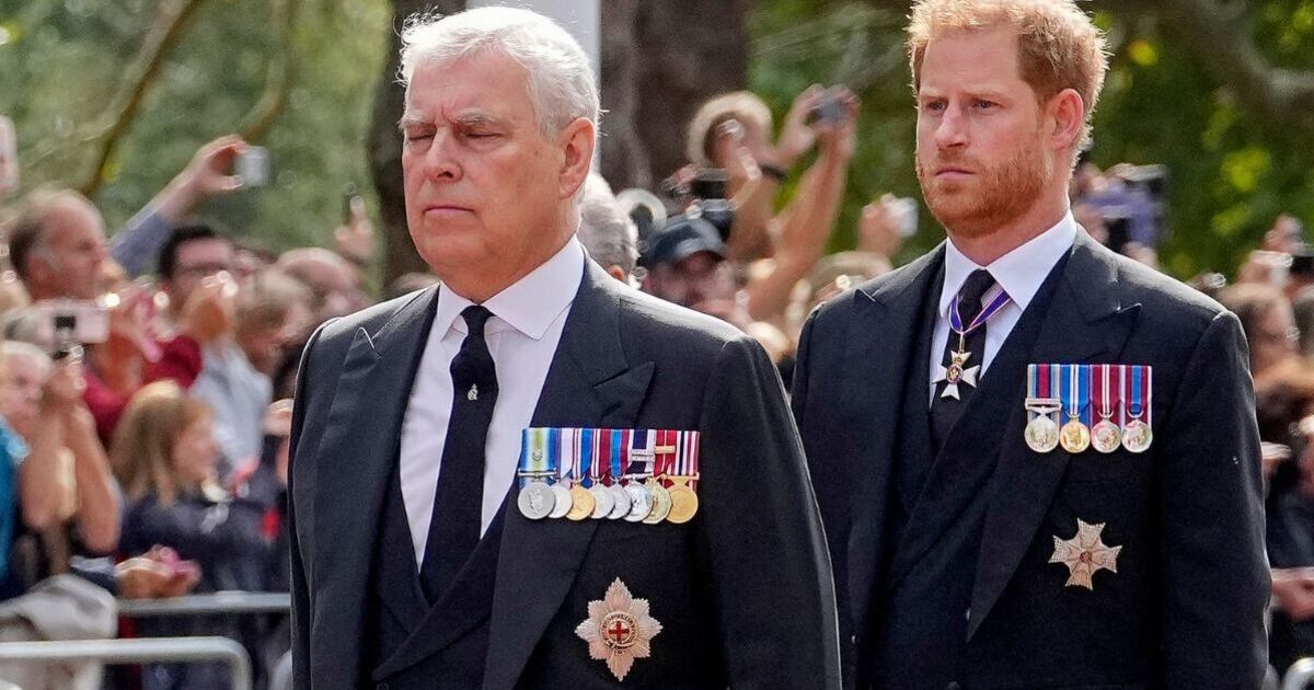 Royal fans fume after Prince Harry and Prince Andrew snubbed in Royal Family message | Royal | News