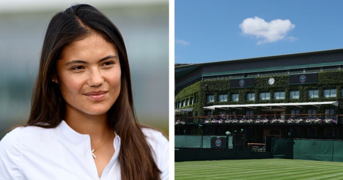 Wimbledon LIVE: Emma Raducanu gets 'bad news' with tennis chiefs to use rare rule | Tennis | Sport