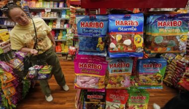 Haribo sweets recalled in Belgium after cannabis found in Dutch gummies