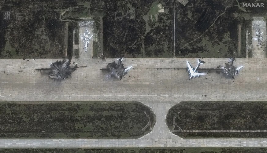 L'opération toile d'araignée de l'Ukraine avait porté un coup dévastateur à la flotte aérienne russe, jusqu'en Sibérie.