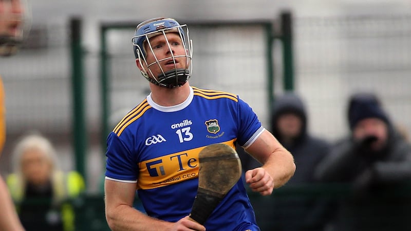 Tipperary hurler Jason Forde