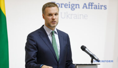 Gabrielius Landsbergis, ex-Foreign Minister of Lithuania