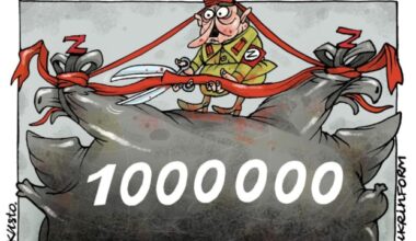 Russian military losses in Ukraine exceed one million since full-scale invasion