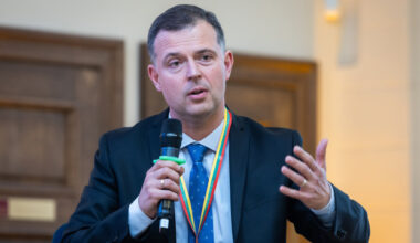 Nerijus Maliukevicius, Lithuanian expert on countering information and psychological operations