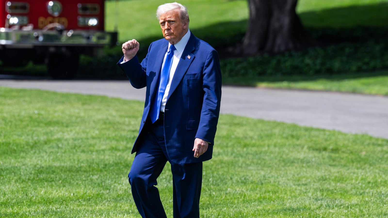 Trump reist zum NATO-Gipfel nach Den Haag