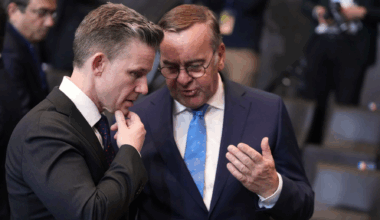Germany backs NATO military expansion while battling troop shortage