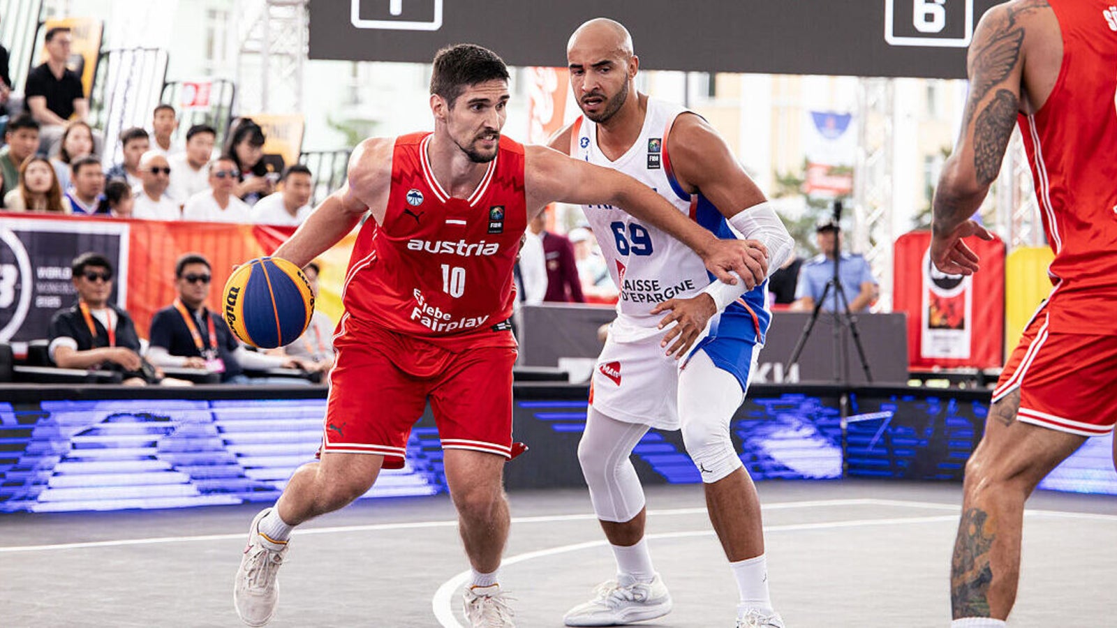 Österreich schockt Frankreich bei 3x3-WM – Aufstieg zum Greifen nah!