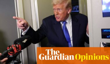 Right back at ya! Trump’s crude but effective rhetorical standby | Chris Taylor