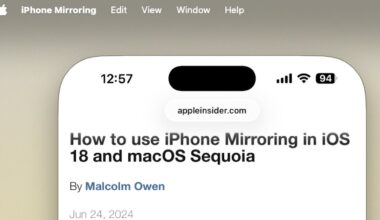 iPhone mirroring, Mac Live Activities, not coming to Europe