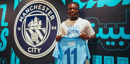 Jeremy Doku, nuevo jugador del Manchester City
