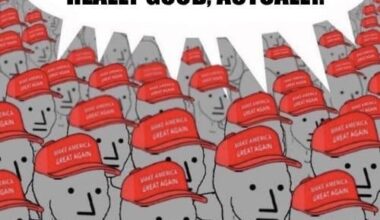 Breaking News! The cult of maga would like to announce that:
