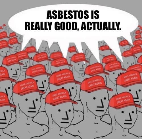 Breaking News! The cult of maga would like to announce that:
