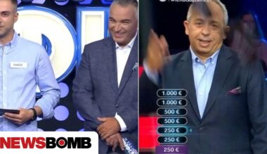 «Αποχώρησε» από την παρουσίαση του "Η Ελλάδα Ψηφίζει" ο Κούτρας: Στο επίκεντρο η Καινούργιου