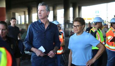 LA’s curfew is working, but Bass won’t say why she didn’t call one sooner | California