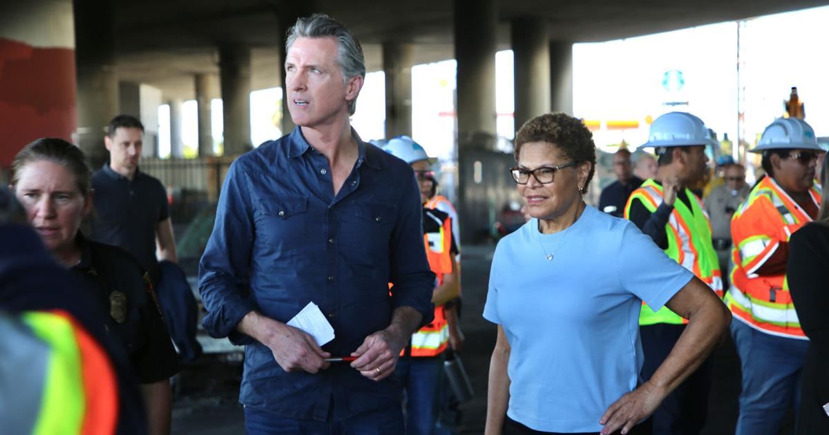 LA’s curfew is working, but Bass won’t say why she didn’t call one sooner | California