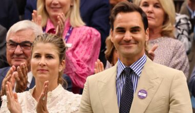Federer, le milliardaire, à Wimbledon pour le business