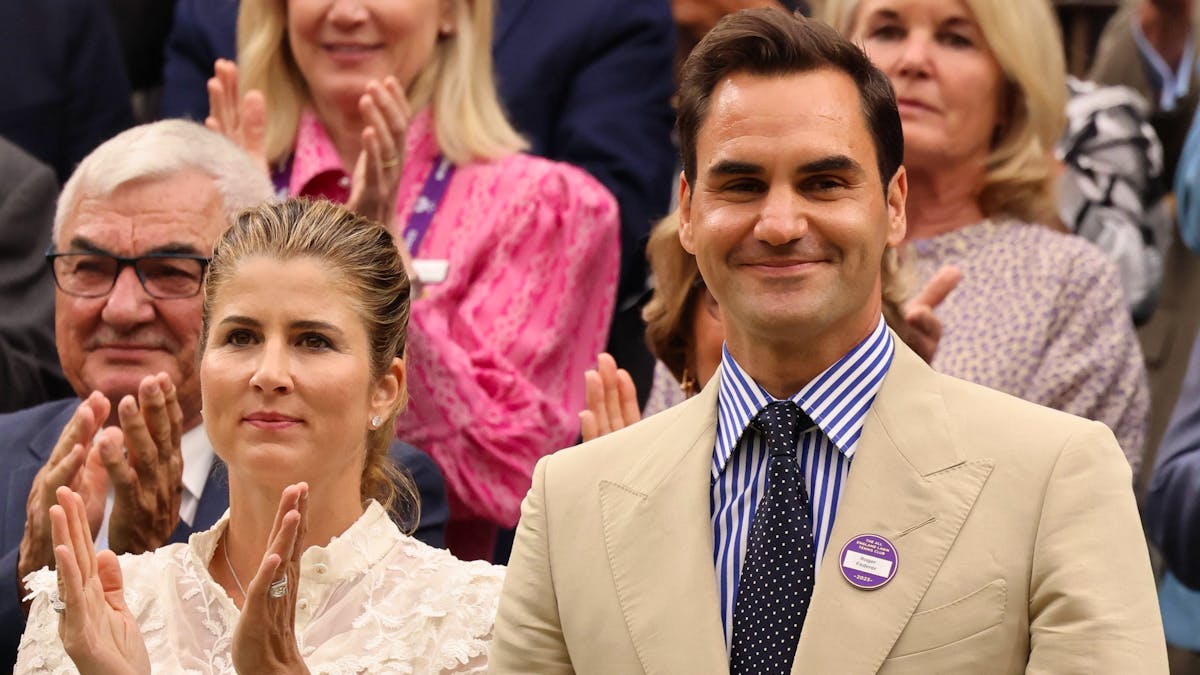 Federer, le milliardaire, à Wimbledon pour le business