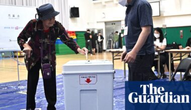 South Korea goes to the polls to elect new president after Yoon crisis | South Korea
