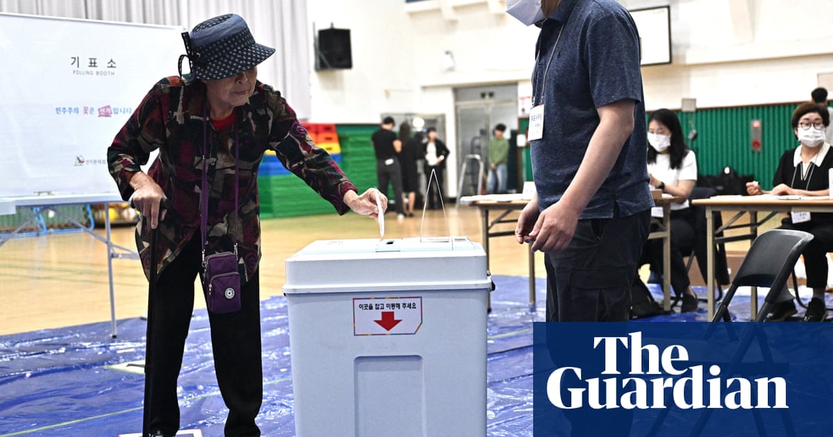 South Korea goes to the polls to elect new president after Yoon crisis | South Korea