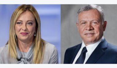 King receives call from Italy PM, warns of dangerous regional escalation