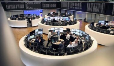 European markets suffer weekly losses amid geopolitical tensions