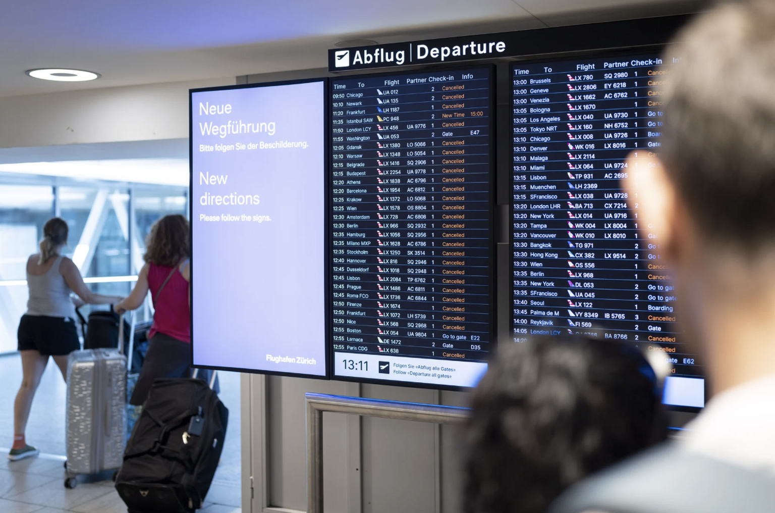 Vor rund einem Jahr legte eine Panne beim IT-Anbieter Crowdstrike den Flugverkehr lahm.