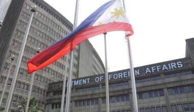 PH Embassy in Tel Aviv recommends lowering alert level to 2 from 3