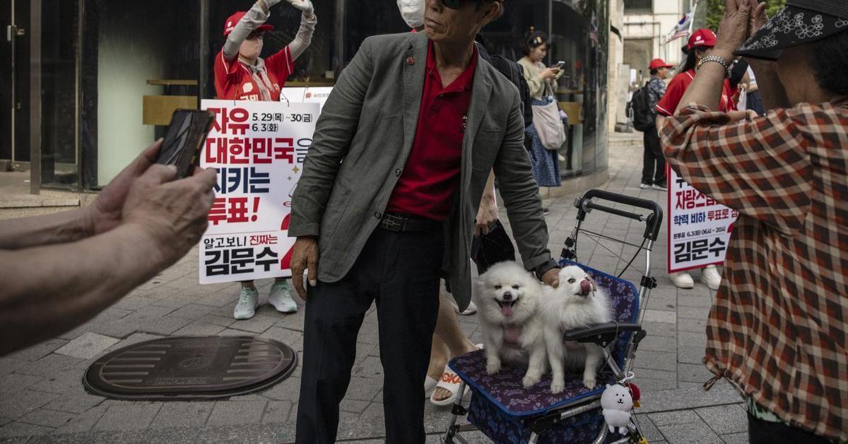 South Korea seeks a president who will bring stability