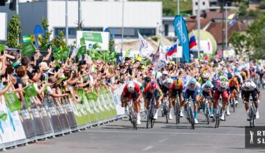 Slovenci na lovu vsaj za kakšnim dnem v barvni majici vodilnih