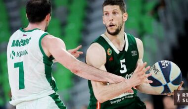Cedevita Olimpija na pragu 22. naslova prvakov