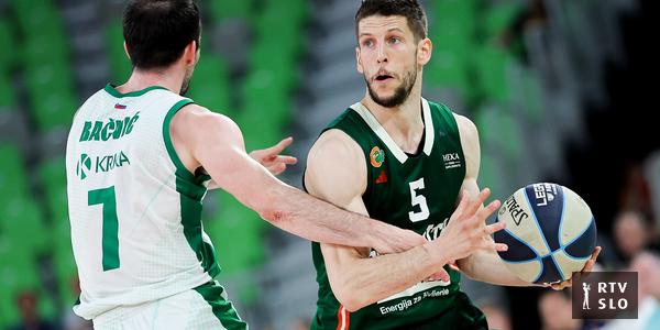 Cedevita Olimpija na pragu 22. naslova prvakov