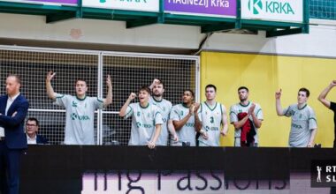 Krka preprečila slavje Cedevite Olimpije, finalna serija se seli v Stožice