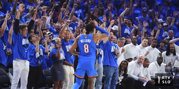 Finale, sedma tekma: Oklahoma City – Indiana 81:68 (po 3. četrtini)