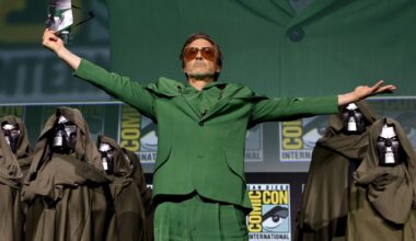 Is Marvel filming a star-studded movie on the Windsor Estate?