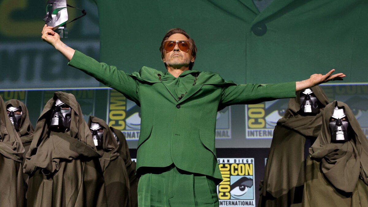 Is Marvel filming a star-studded movie on the Windsor Estate?