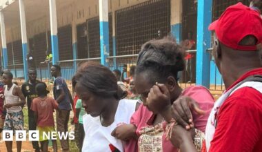 Panic following blast kills 29 pupils in Bangui